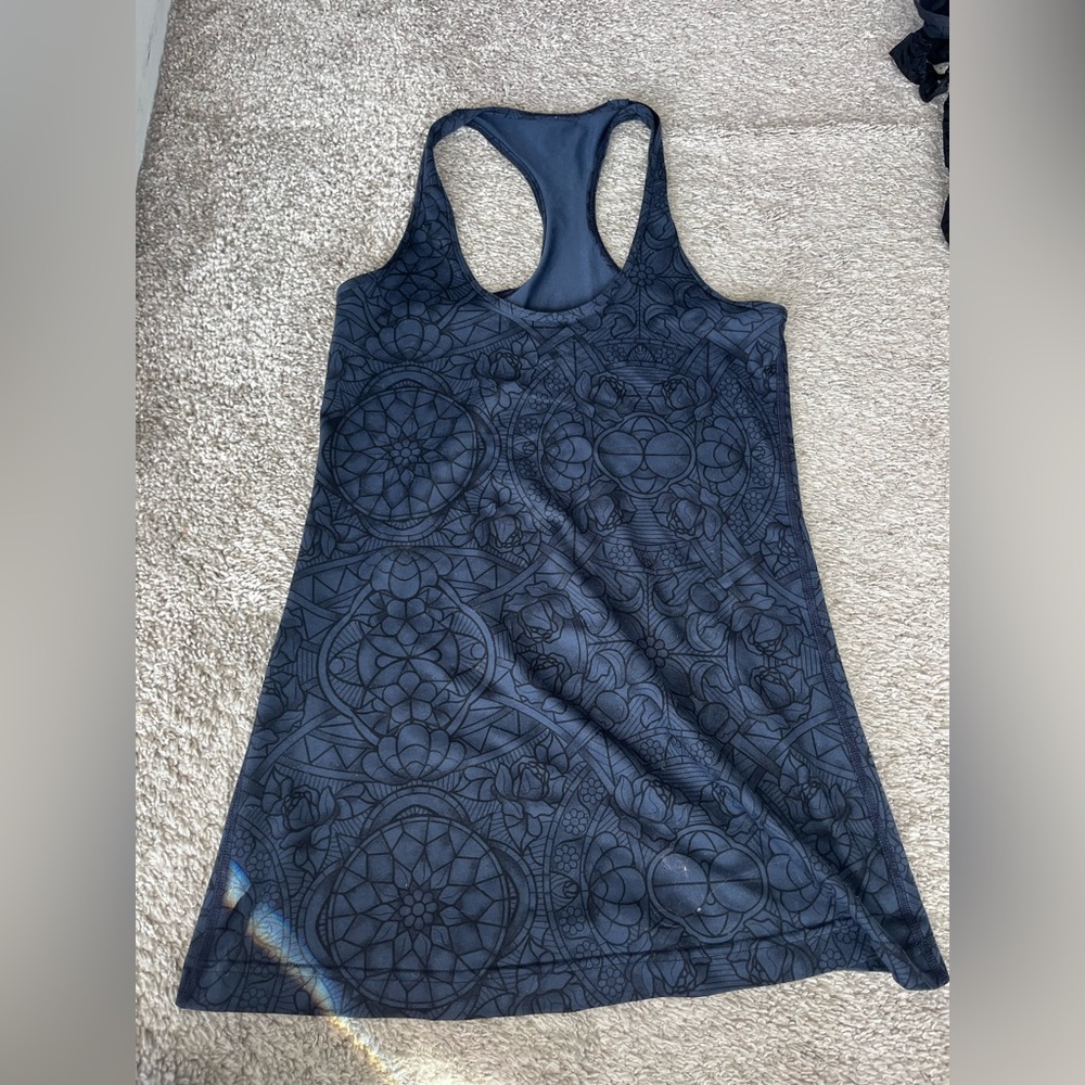 Size 6 Cool Racerback Tank Top